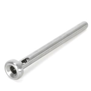 Wijnkoeler stick met schenktuit - RVS - 22 cm - koelstaaf - wijnfles koeler - wijstopper