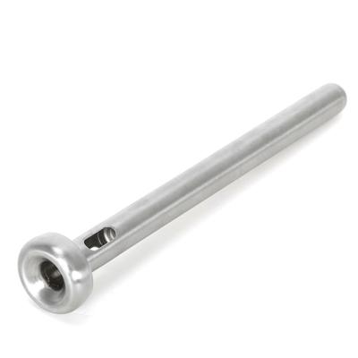 Wijnkoeler stick met schenktuit - RVS - 22 cm - koelstaaf - wijnfles koeler - wijstopper