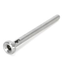 Wijnkoeler stick met schenktuit - RVS - 22 cm - koelstaaf - wijnfles koeler - wijstopper