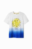 T-shirt met Smiley® - WHITE - 3/4