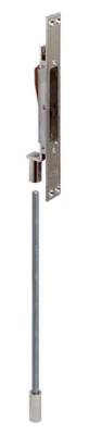 Lips 5172 Kantschuif | voor metalen deuren | voorplaat RVS rechthoekig | stang lengte 218mm | sluitplaat SPT 5160 R | DR 1+2+3+4 | 25 x 200 mm -