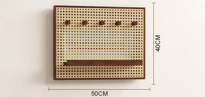 RattaNova Vintage Gevlochten Elektriciteitskast Cover