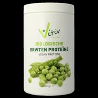 Vitiv Erwten proteine 80% vegan bio 350 Gram