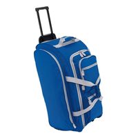 Reistas/weekendtas trolley model Greenland - 75 x 30 x 33 cm - 9 vakken - blauw