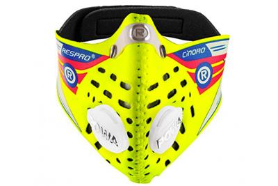 Respro Cinqro Masker - Geel Respro Cinqro Masker - Geel