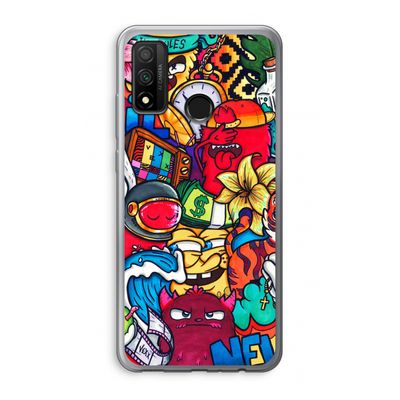 No Rules: Huawei P Smart (2020) Transparant Hoesje
