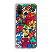 No Rules: Huawei P Smart (2020) Transparant Hoesje