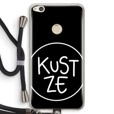 KUST ZE: Huawei Ascend P8 Lite (2017) Transparant Hoesje met koord