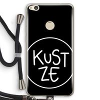 KUST ZE: Huawei Ascend P8 Lite (2017) Transparant Hoesje met koord