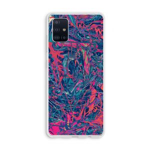 Sleeping Dreams: Galaxy A51 4G Transparant Hoesje