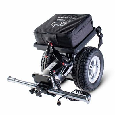 Duwhulp Click & Go Lite | Excel | Duwondersteuning rolstoel | Instelbare snelheid | Actieradius tot 8 km | Gashendel | 08110190