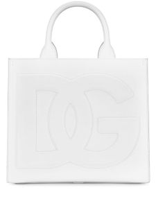 Dolce & Gabbana petit sac cabas DG Daily - Blanc