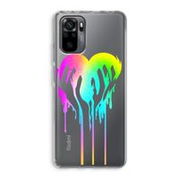 Hold My Heart: Xiaomi Redmi Note 10 Pro Transparant Hoesje
