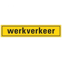 Magneetbord Werkverkeer - 80x400 mm. Magneetbord Werkverkeer - 80x400 mm.