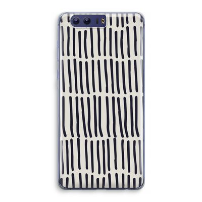 Moroccan stripes: Honor 9 Transparant Hoesje