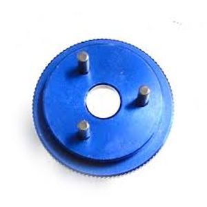 3-Shoe 34mm Blue Anodized Flywheel (IFW-110)