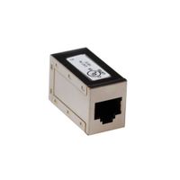 ACT SD6018 Inline Coupler RJ-45 shielded CAT6 - thumbnail