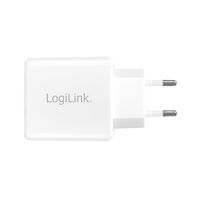 LogiLink PA0210W oplader voor mobiele apparatuur Wit Binnen - thumbnail
