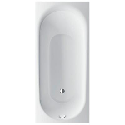 Bette Comodo inbouwbad plaatstaal dikwandig rechthoekig 180x80x45cm zonder poten wit 1251-000