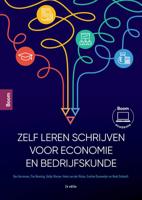 Zelf leren schrijven voor economie en bedrijfskunde (Paperback) Zelf leren schrijven voor economie en bedrijfskunde (Paperback)