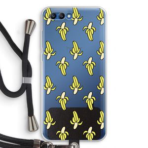 Bananas: Honor 10 Transparant Hoesje met koord