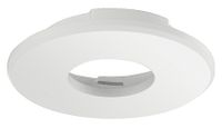LED afdekring wit RAL 9003 rond voor LED inbouwspot 2090 of 3090 [CLONE]