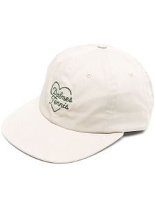 Palmes casquette à logo imprimé - Tons neutres
