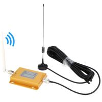 WCDMA 2100MHz mobiele telefoon signaal booster/LCD signaal repeater met sucker antenne