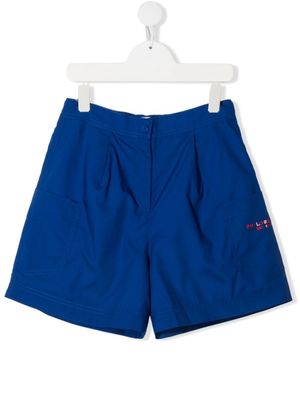 Philosophy Di Lorenzo Serafini Kids short à logo - Bleu