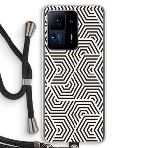 Magic pattern: Xiaomi Mi Mix 4 Transparant Hoesje met koord
