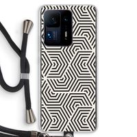 Magic pattern: Xiaomi Mi Mix 4 Transparant Hoesje met koord
