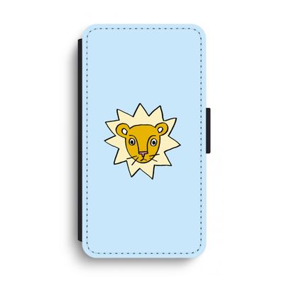 Kleine leeuw: iPhone XS Max Flip Hoesje