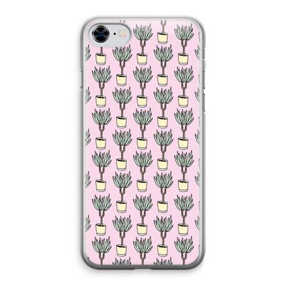 Boompje: iPhone 8 Transparant Hoesje