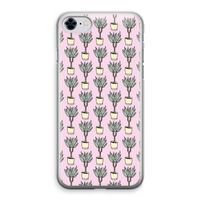 Boompje: iPhone 8 Transparant Hoesje