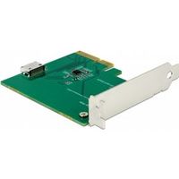 Delock 90307 PCI Express x4-kaart naar 1 x interne OCuLink SFF-8612 - Low Profile Form Factor