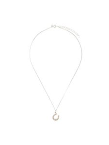 True Rocks mini horseshoe pendant necklace - Métallisé