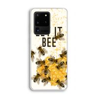 Let it bee: Samsung Galaxy S20 Ultra Transparant Hoesje