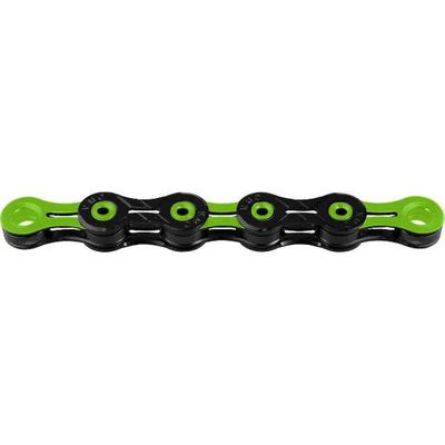KMC ketting 1/2-11/128 116 11V DLC 11 zwart/groen