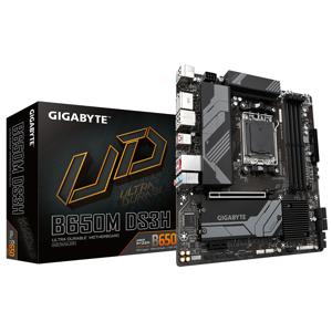 Gigabyte B650M DS3H Moederbord Socket AMD AM5 Vormfactor Micro-ATX Moederbord chipset AMD® B650