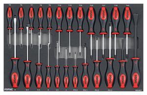 Sonic Schroevendraaierset 24-delig 602407