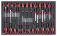 Sonic Schroevendraaierset 24-delig 602407