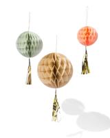 HEMA Honeycomb botanical - 3 stuks