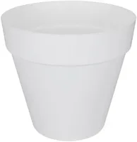 Elho loft urban bloempot rond 30 cm wit