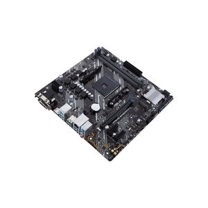 Asus PRIME B450M-K II Moederbord Socket AMD AM4 Vormfactor Micro-ATX Moederbord chipset AMD® B450