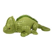Wild Planet Knuffel Kameleon - groen - 40 cm - pluche - hagedis knuffeldier