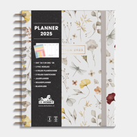 A5+ Planner 2025 Vlinder