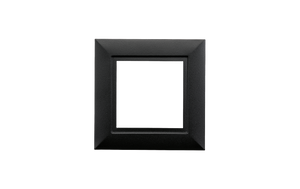 SG Afdekraam Soft Square Zwart 1X