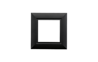 SG Afdekraam Soft Square Zwart 1X
