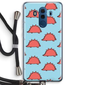 Dinosawrr: Huawei Mate 10 Pro Transparant Hoesje met koord