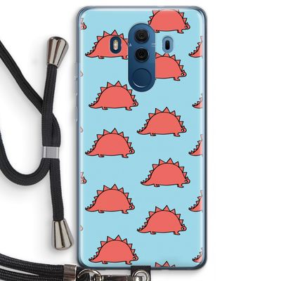 Dinosawrr: Huawei Mate 10 Pro Transparant Hoesje met koord